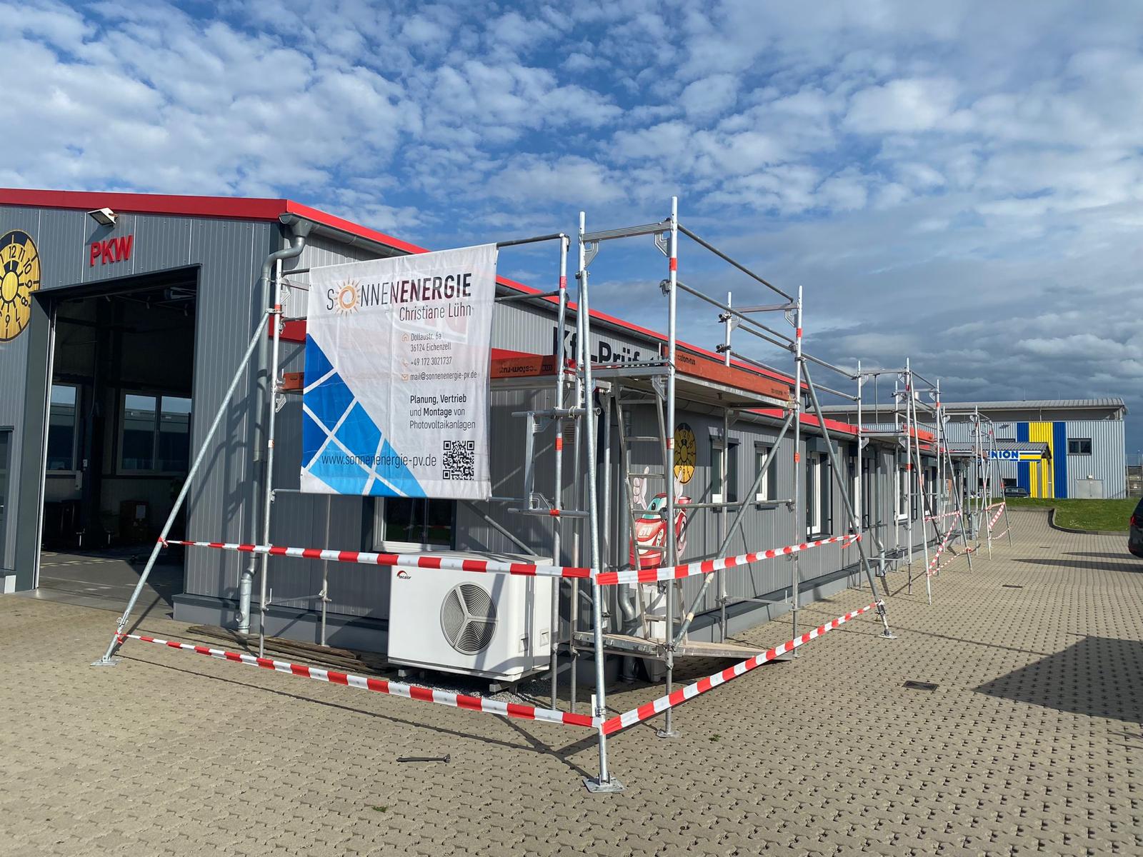 PV-Anlagen - Gewerblich - Montage